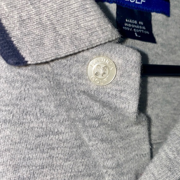 Nautica Golf Short Sleeve Polo Shirt 100% cotton - Picture 8 of 10